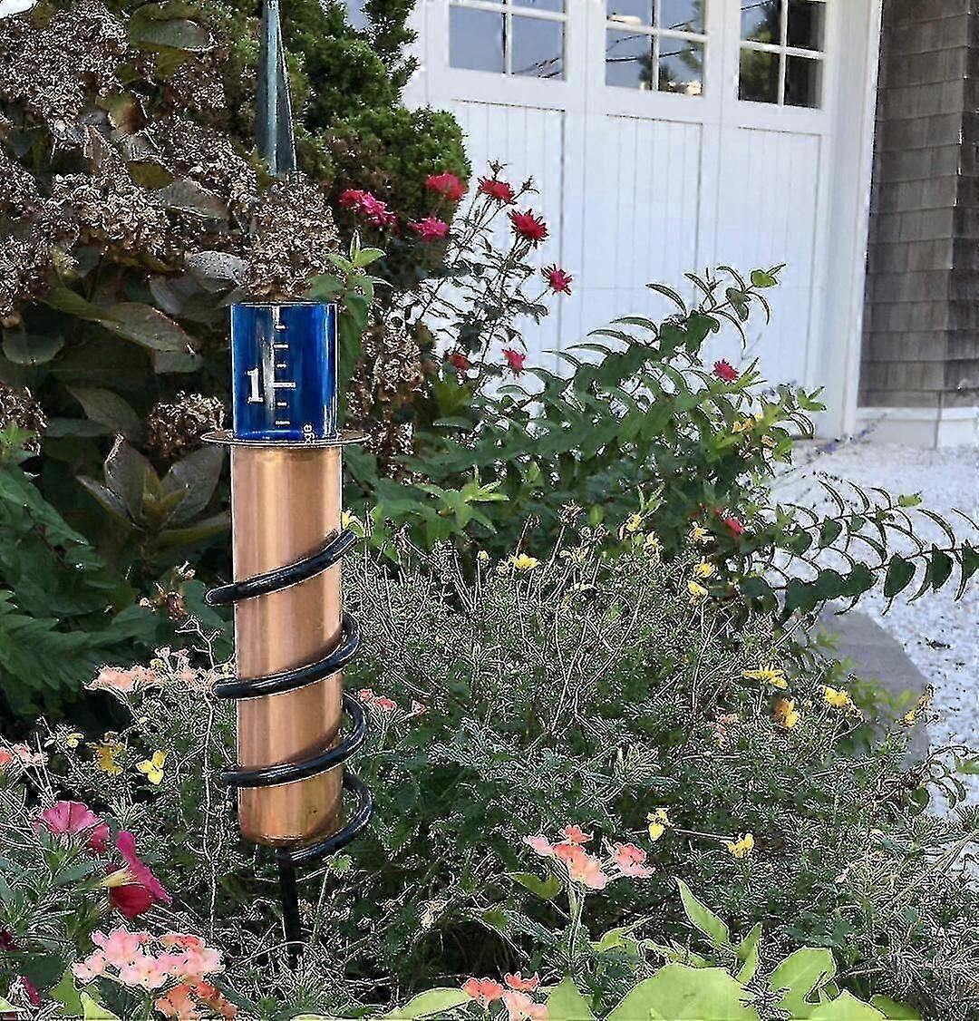 Regnmåler flytende regnmåler hagevannmåler