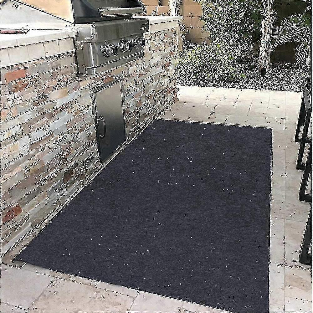 Fireproof fireplace mat, non-slip fire mat, fireproof mat 100*150cm