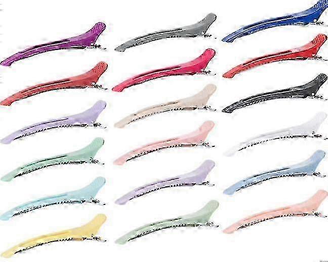 Hair Duck Clips for Styling Sectioning,12Pcs Professional Duck Bill for