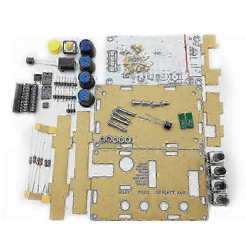 MAX038 Signal Generator DIY Kit 1Hz-20MHz Function Generator High-Speed Op-Amp Generator Sine/Recta