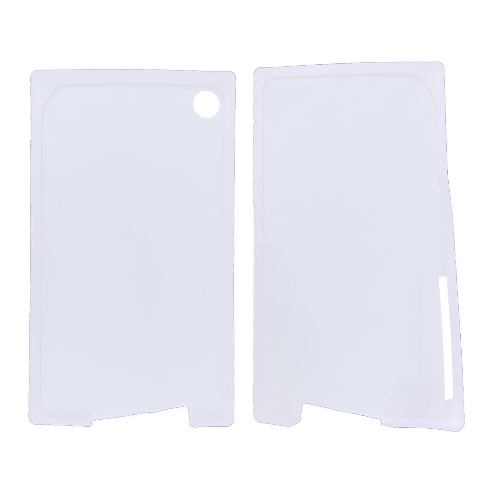 Faceplate Cover for Disc Edition Game Console Plate Cover Shockproof Shell Scratchproof Skin Sleeve Replacement Case  White