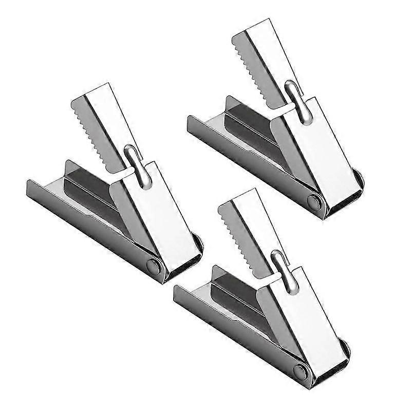 Bærbart verktøy i rustfritt stål for skrelling av rekehale og kreps