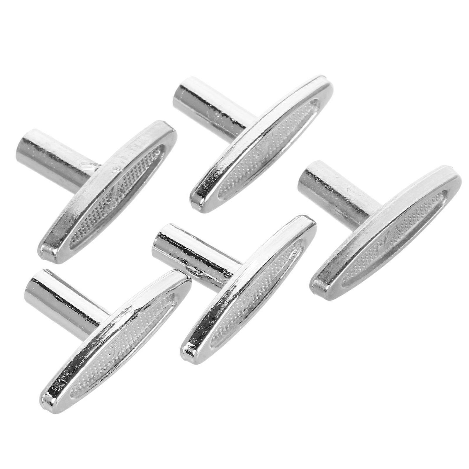 5PCS Music Box Winder Bar Handle Keys Replacement Accessories