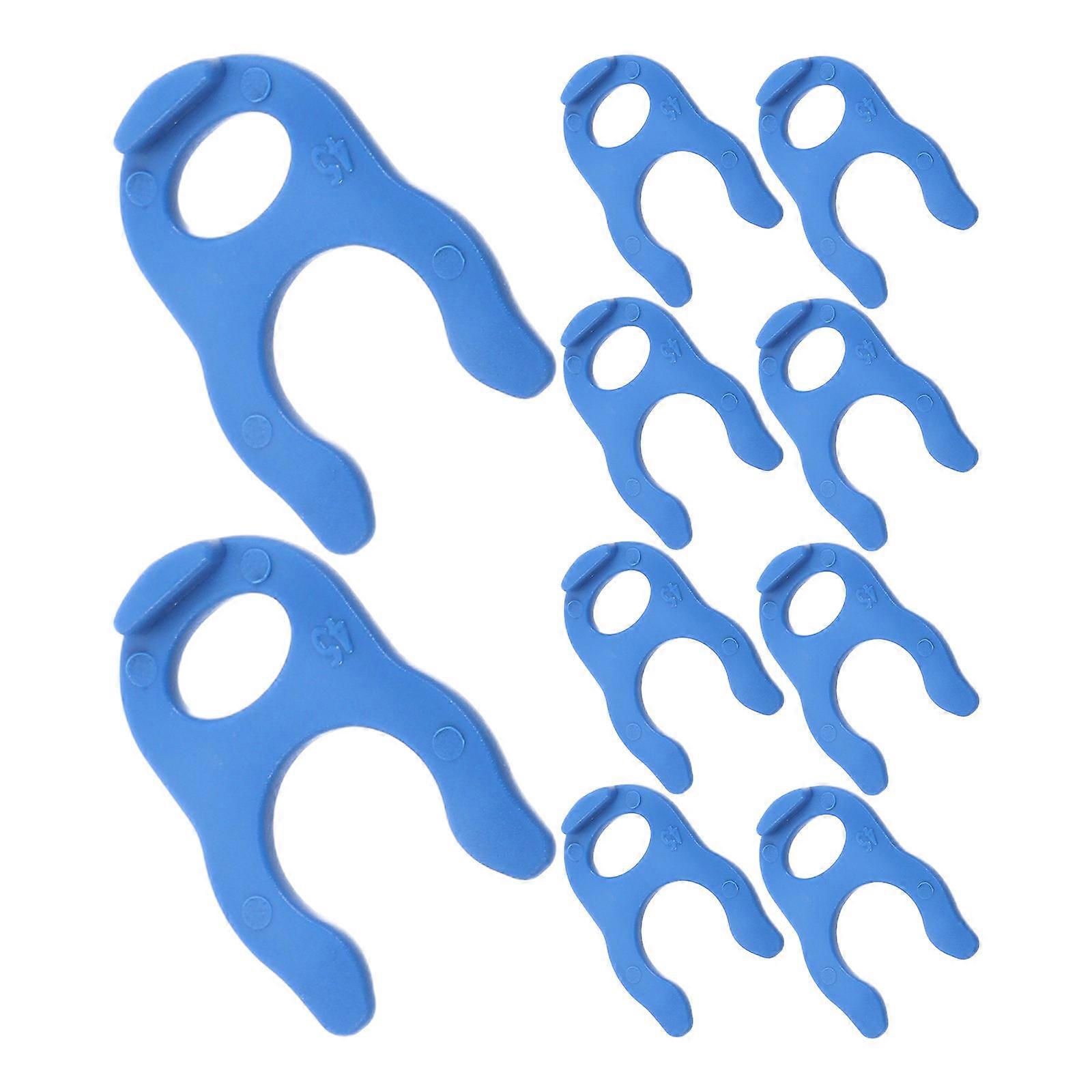 Water Hose Quick Connect Fittings 10Pcs Durable Plastic Connector Clips
