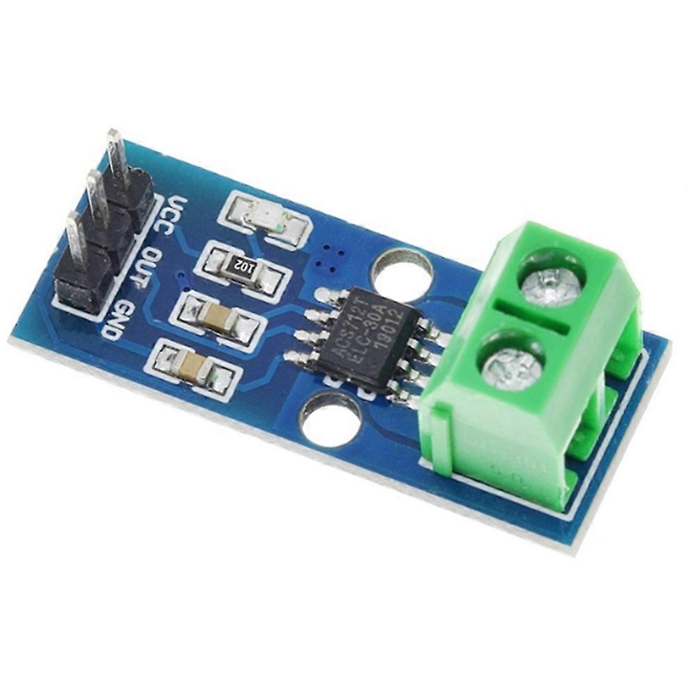 Hall Current Detection Module TZT ACS712 Hall Current Sensors Module for DIY Electronics and Robotics 5A