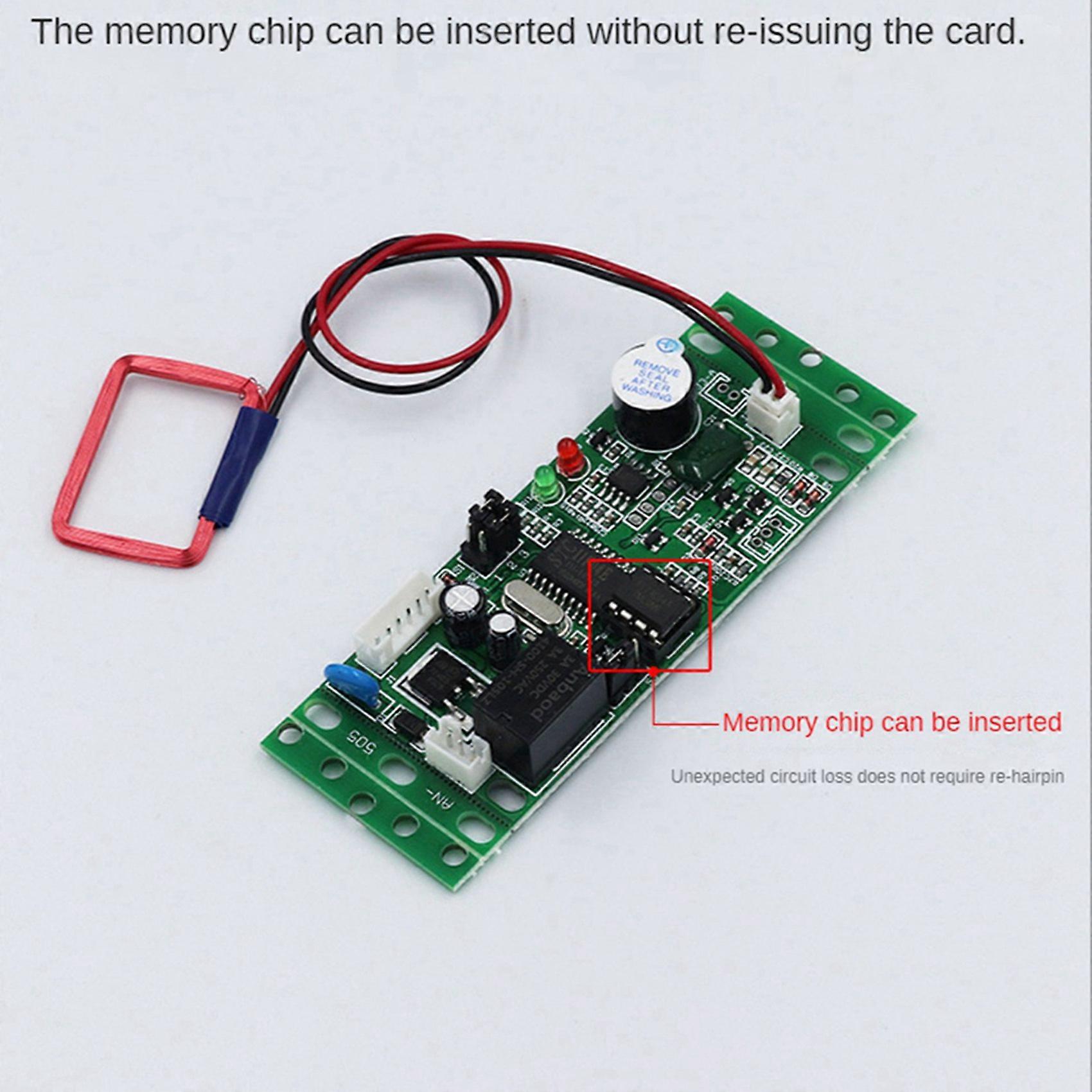 3X RFID Embed Control Module,Intercom Access ,Elevator Access Control 9-30V DC Power Access Controller Module ID Module