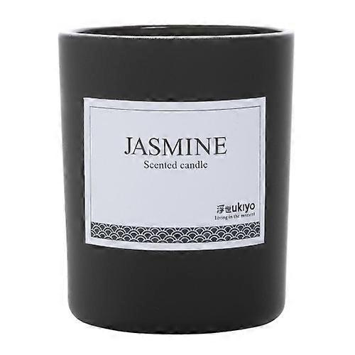Ukiyo Jasmine Bamboo Scented Candle