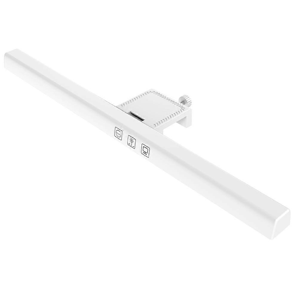 LED Desk Lamp with Eye Protection, Adjustable Brightness Monitor Light Bar for Computer Screen