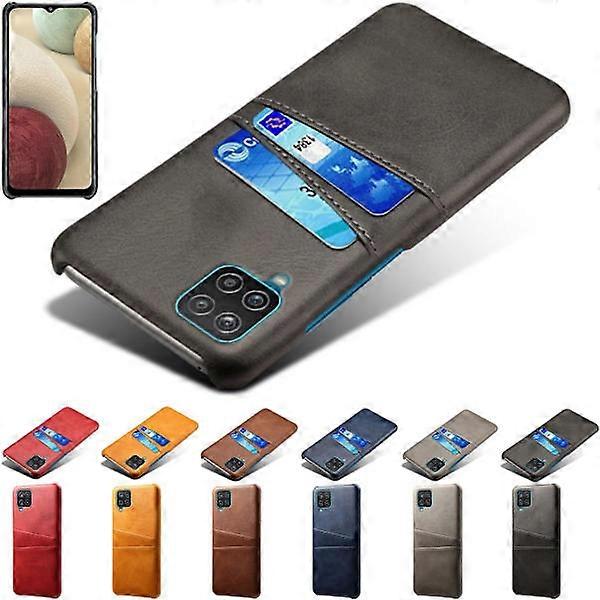 Compatible with Samsung Galaxy A42 cover card - Blue A42