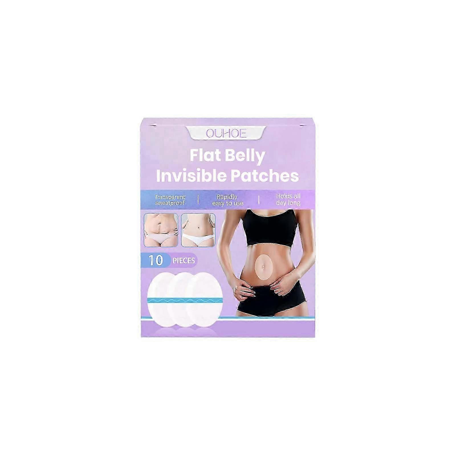 Body Lift Firming Patch - Daily Skin Care for Improved Firmness & Elasticity, 10 Pieces