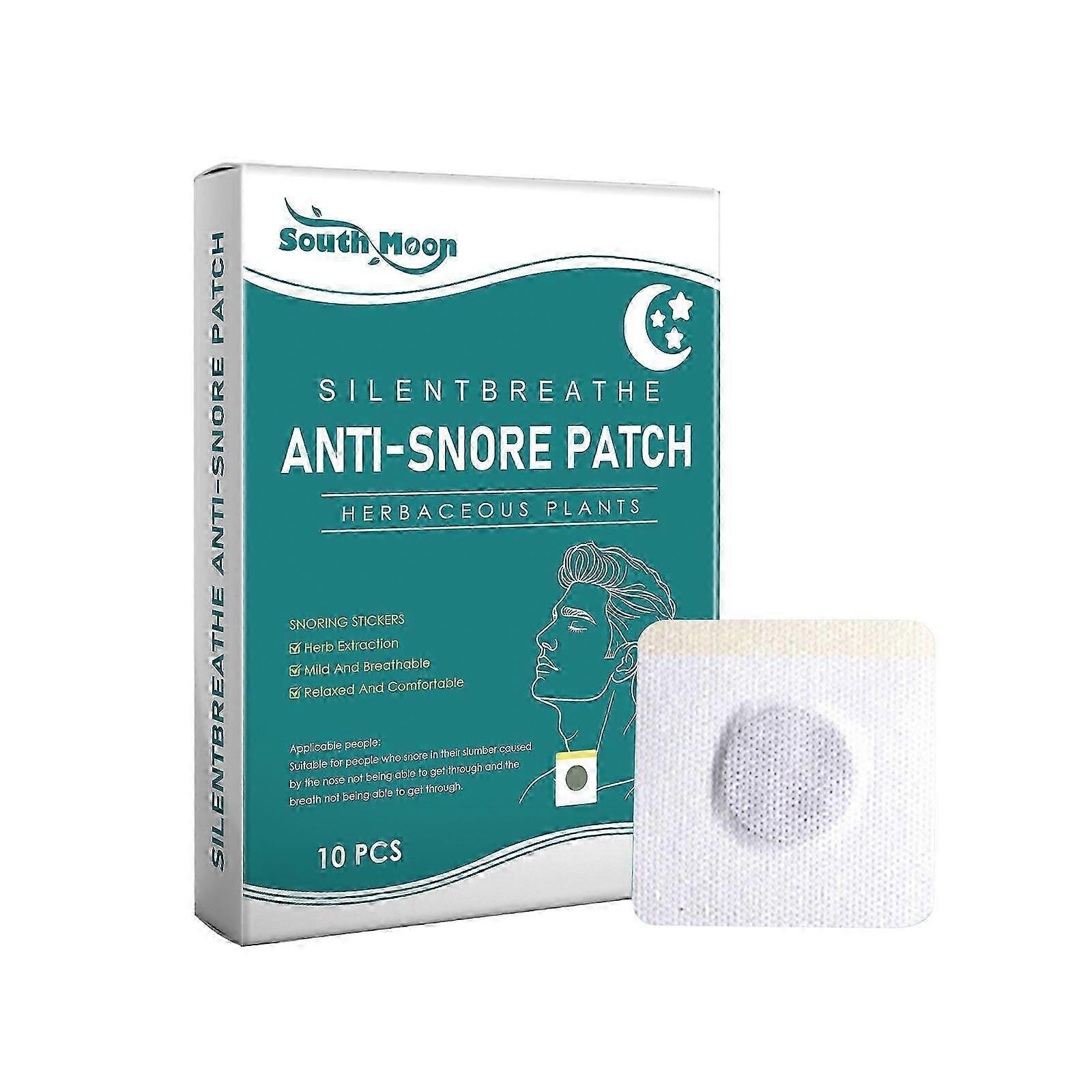 Gentle Night Care Patch is designed to significantly reduce snoring