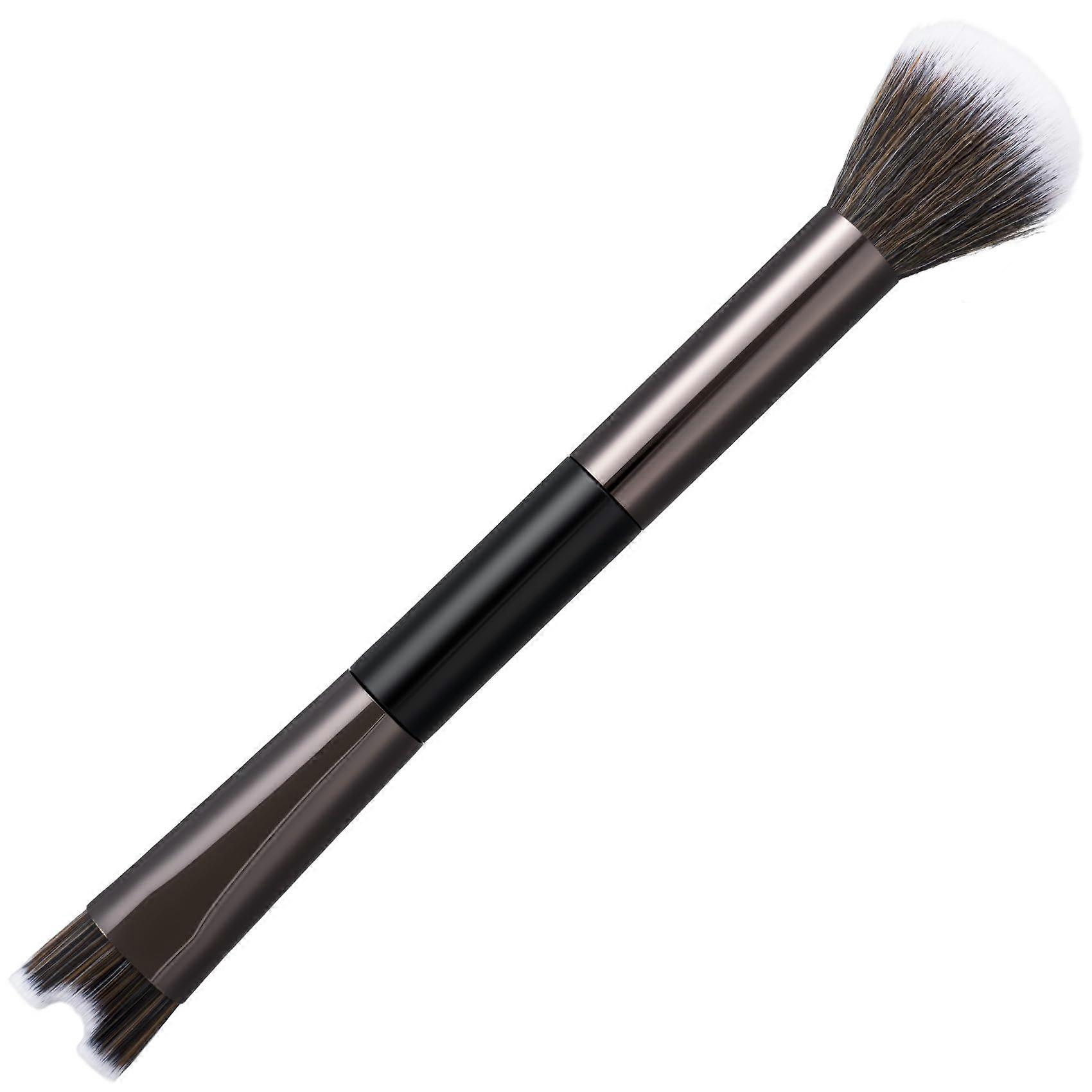 UShaped Nose Contour Brush DualEnded Design for Precision Nose Shaping and Seamless Blending
