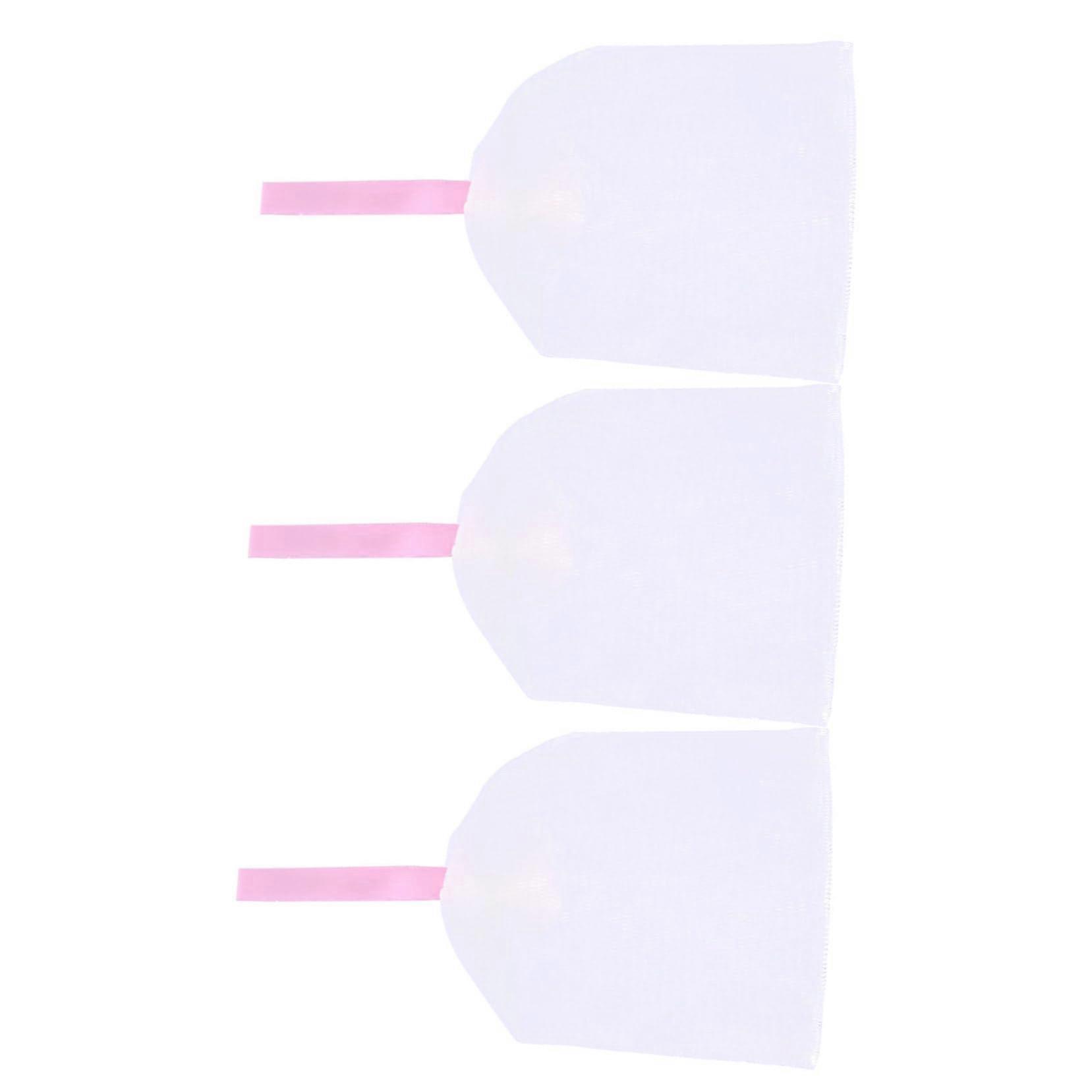 3Pcs Exfoliating Soap Saver Bags with Foaming Mesh, Reusable Hanging Pouches for Shower and Bath