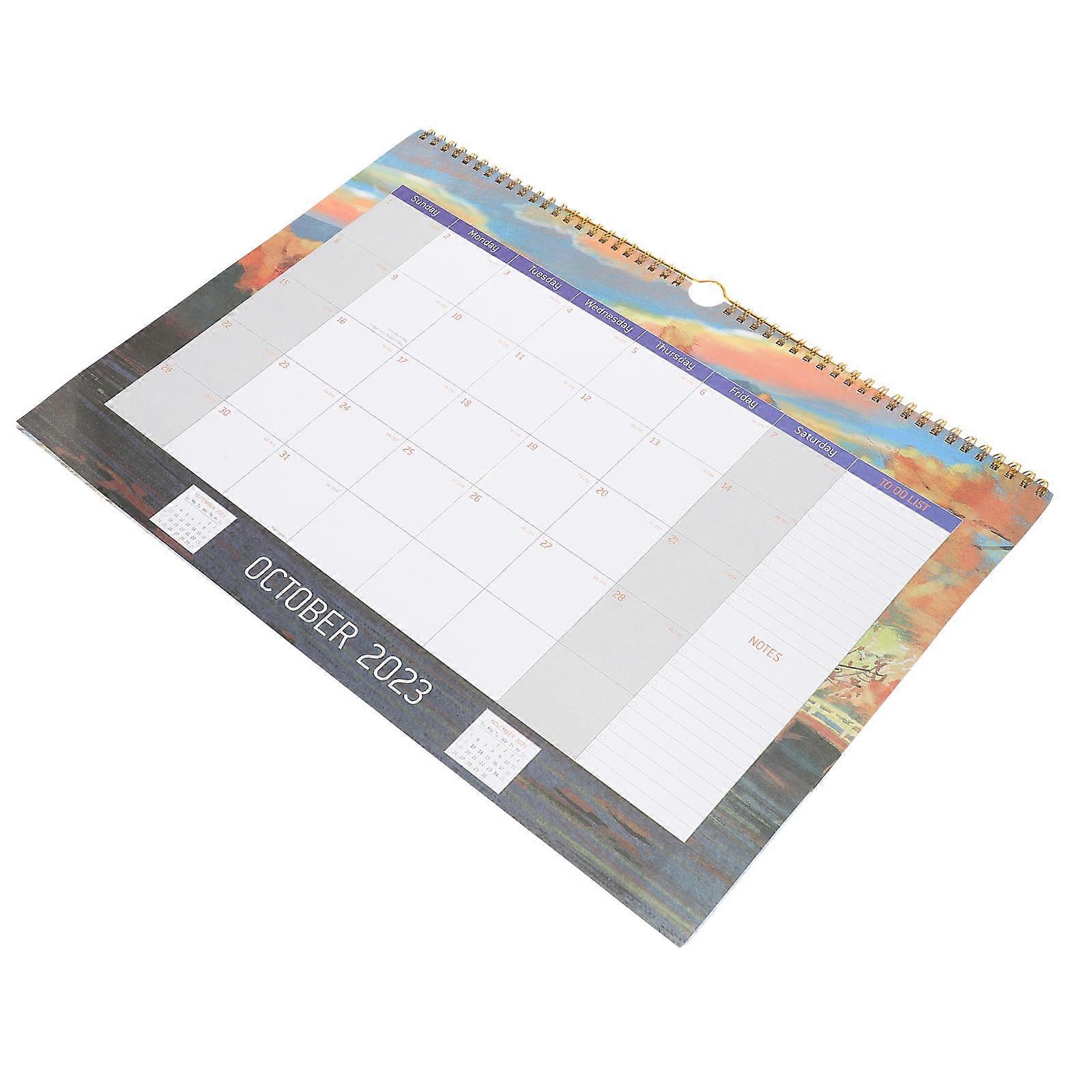 Calendario de pared 2023 (3 unidades)