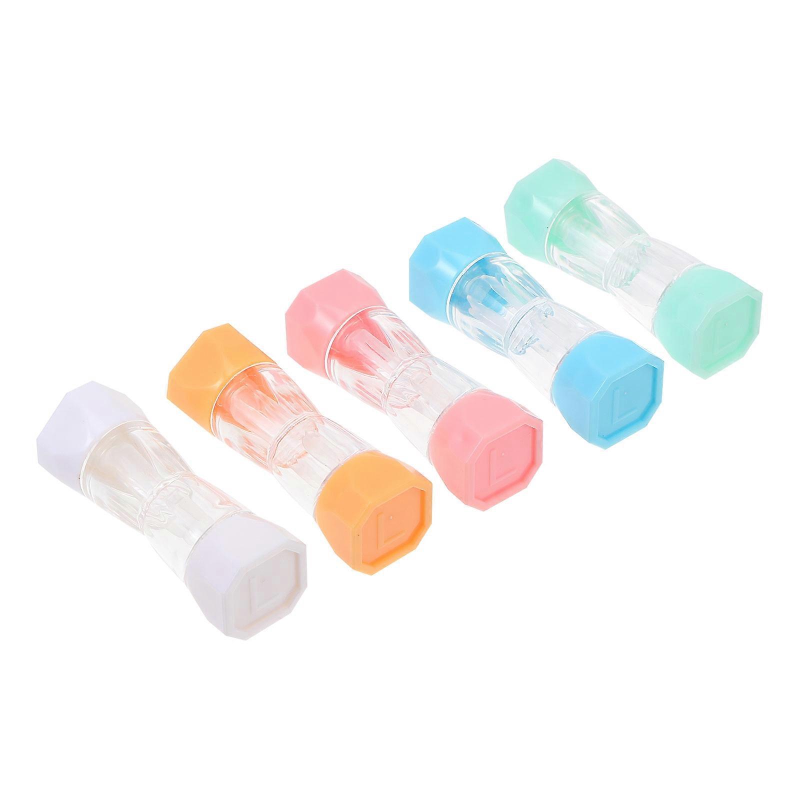 Lenses Case Lens Holder for Storage 10Pcs Portable Plastic Container