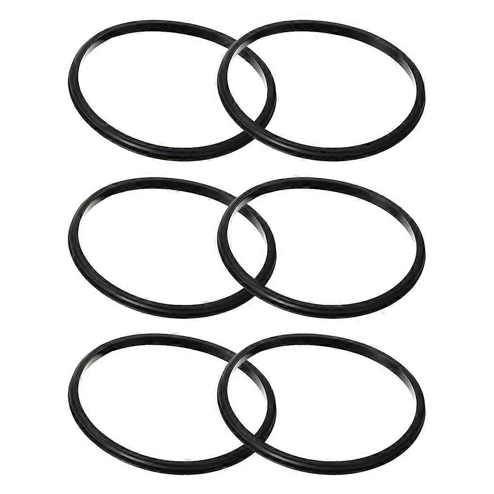 12Pcs Silicone Seal Rings for Water Bottle Leak Proof Replacement