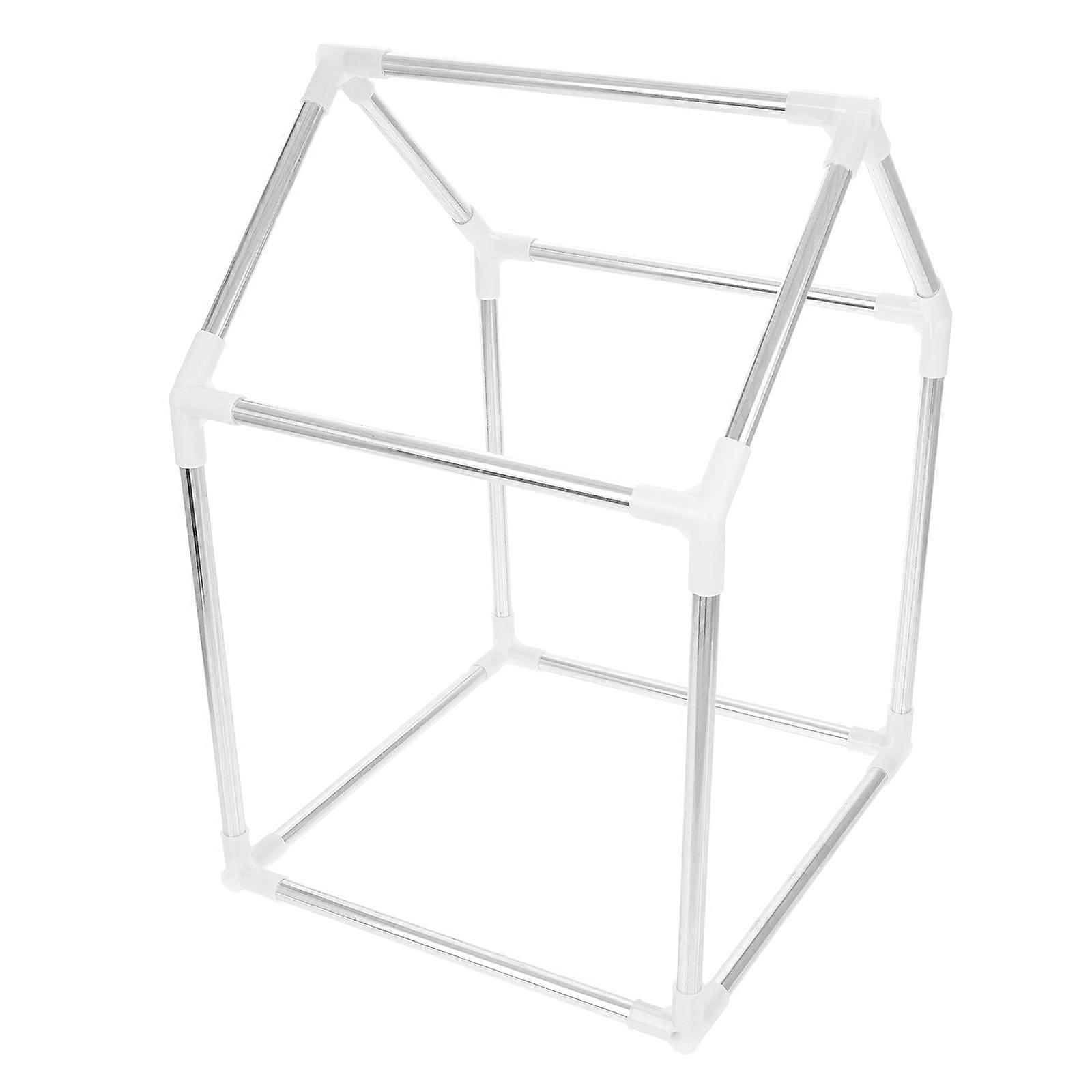 Barnetelt Hundehusramme for Små Valper Multifunksjonelt