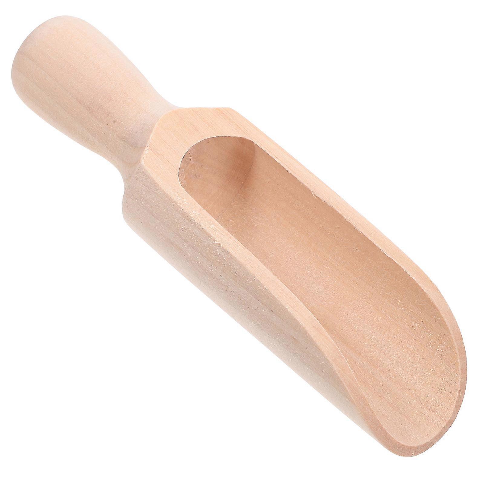 Practical Tea Scoops Wooden Spoon for Kitchen Coffee Sugar Multifunctional