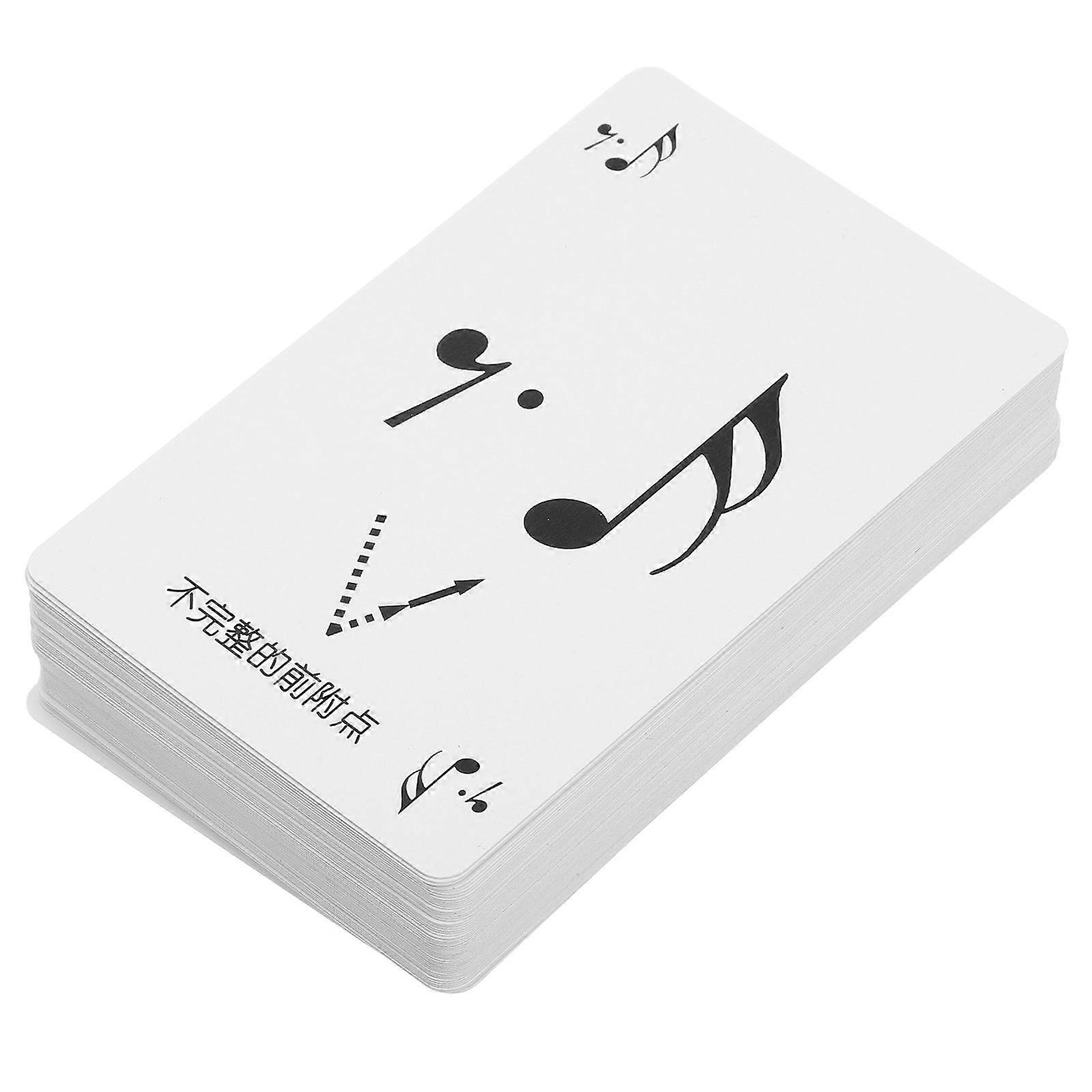 Music Rhythm Flashcards Set for Beginner Learning 3 Boxes Card Pack