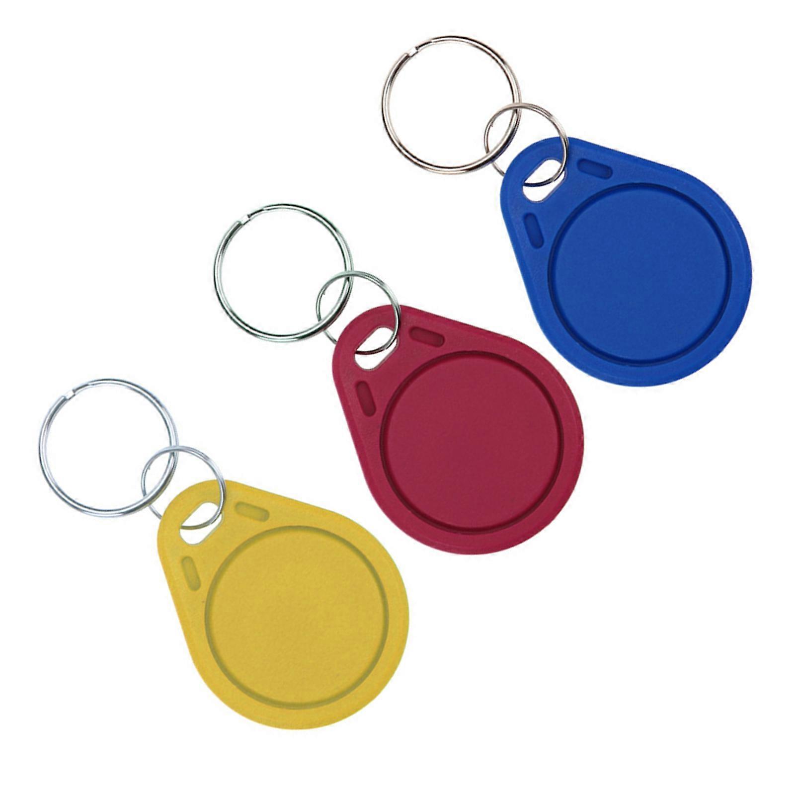 CUID Door Entry Card, with FFFFFFFFFFFF Defaults Passwords for Secure Entry Management, Easy Program Erasable Rewritable Multicolor