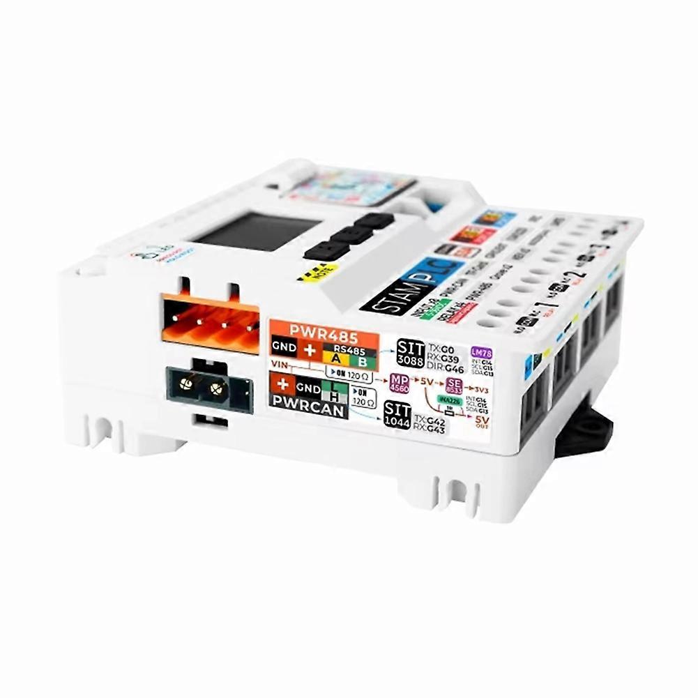 For M5Stack M5stamp PLC Controller IoT Programmable Logic Controller with M5stampS3