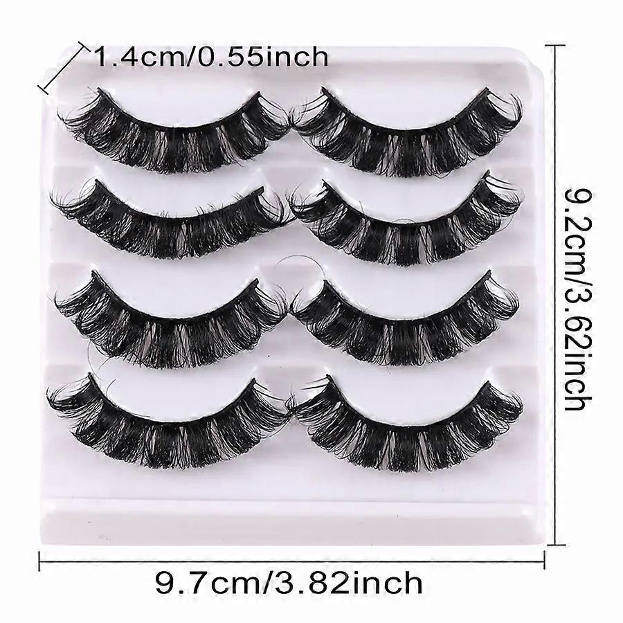Lash Clcomters 120D 100D Lash Spikes Eyelash Clcomters Volume Individual Lashes DIY Spiky Lash Extension Mega Clcomter Eyelash