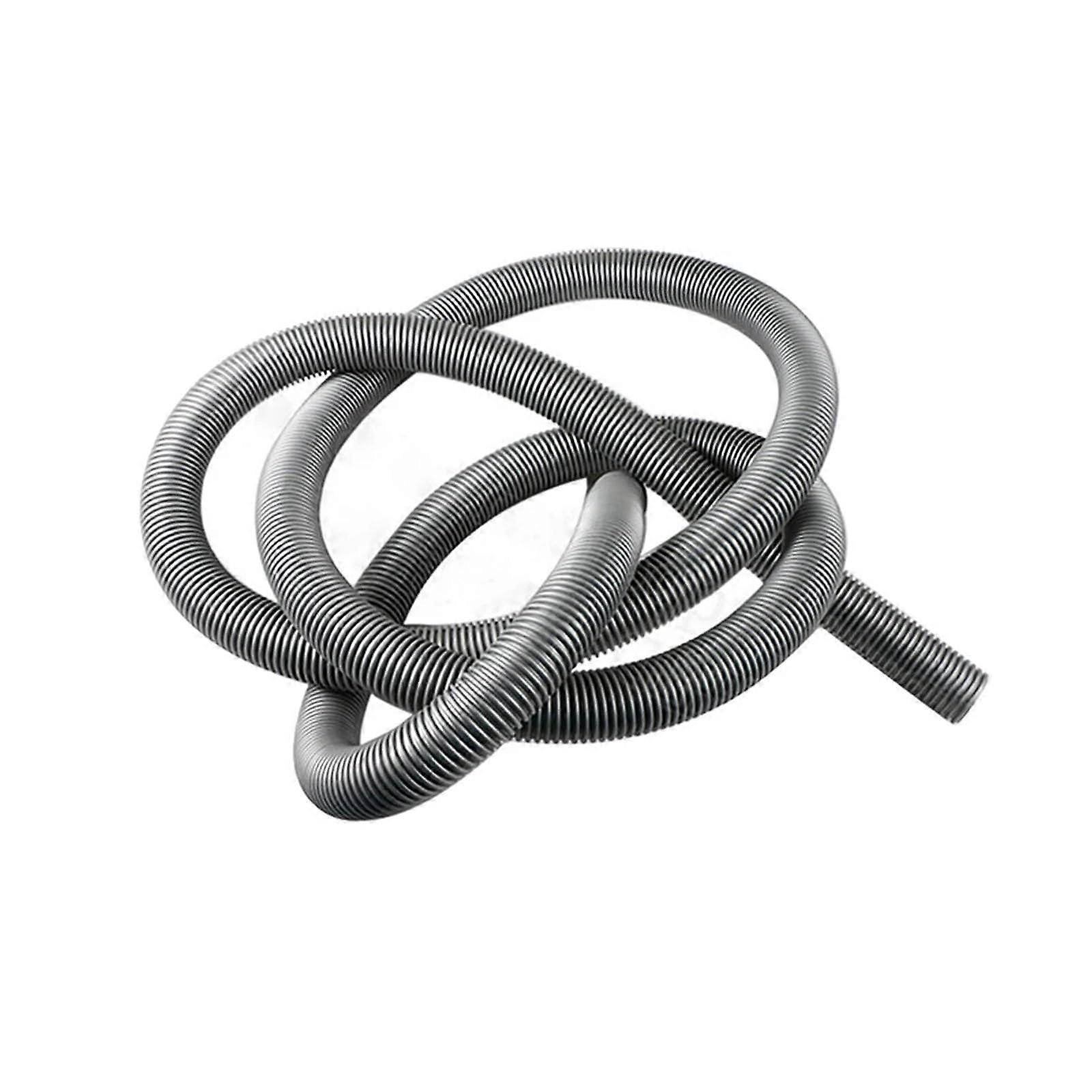Flexible 1m Vacuum Hose Replacement 40mm CrushProof Wet Dry NoiseReducing Extension