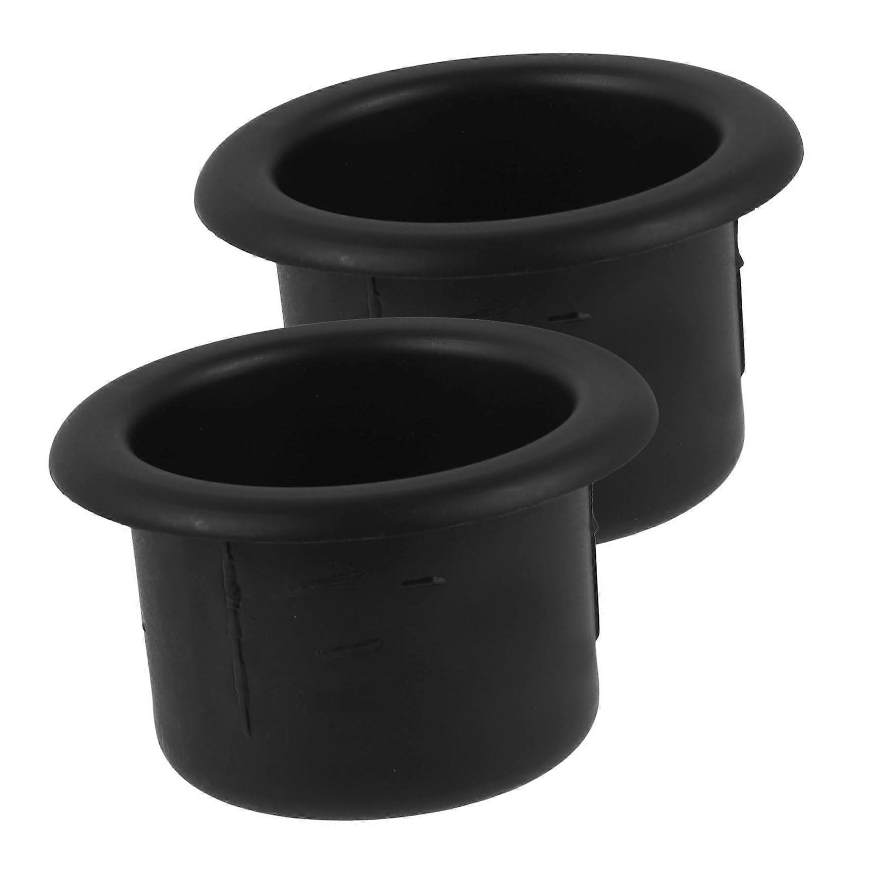 2pcs Universal Cup Holder Insert Replacement for Boat RV Sofa Couch, SpillResistant Design