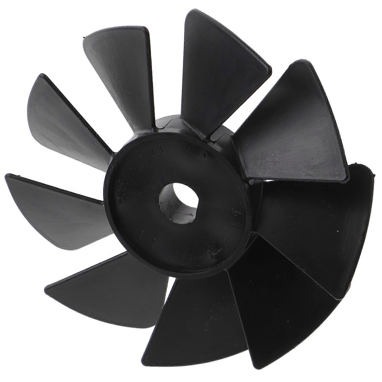 Black Air Compressor Fan for Noise-Free Operation Plastic