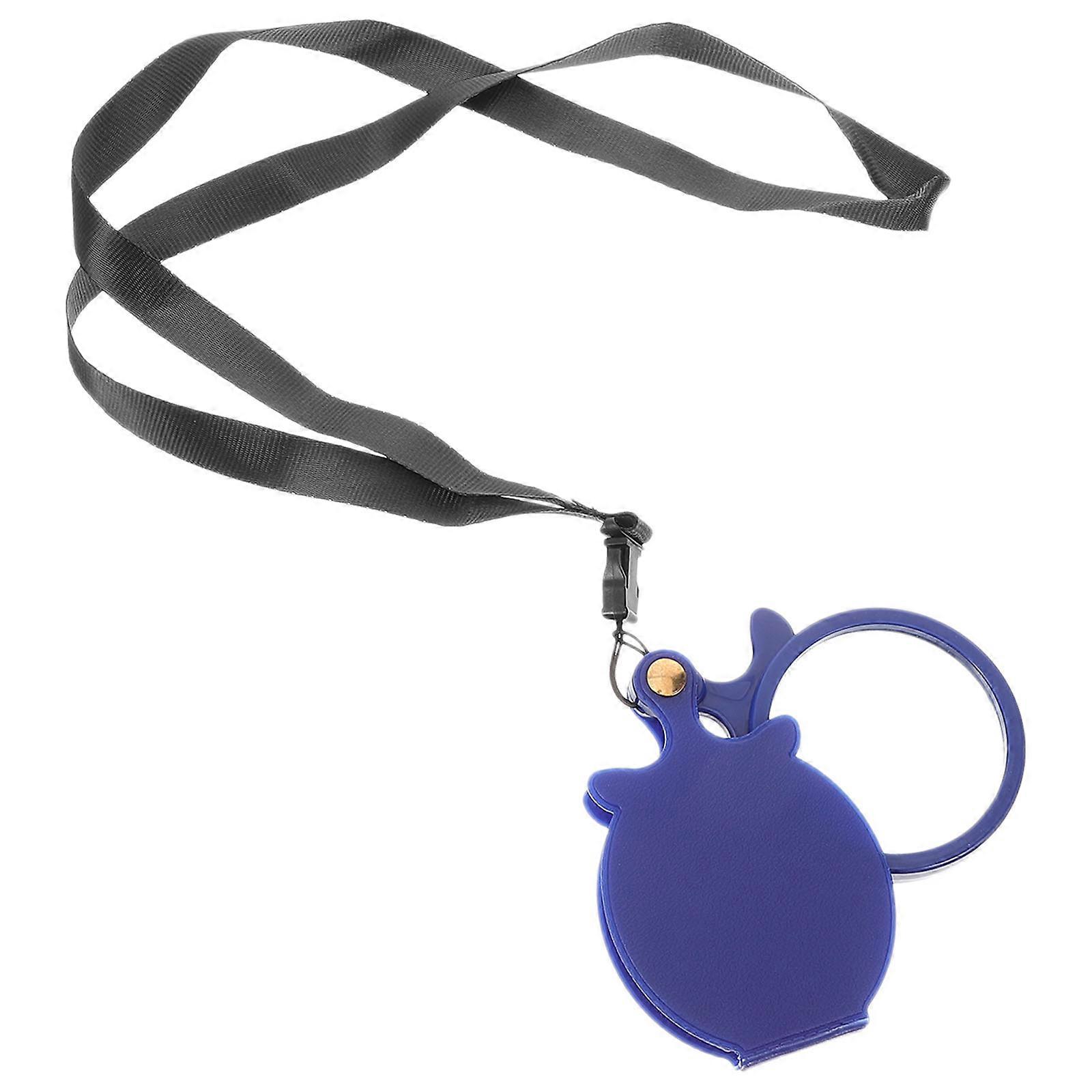 Magnifier for Reading Pocket Magnifying Glass for Magnifying Use 5Pcs Set