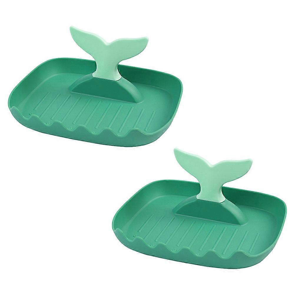 Pot Cover Rack Plastic Pot Lids Holder for Kitchen Use 4Pcs