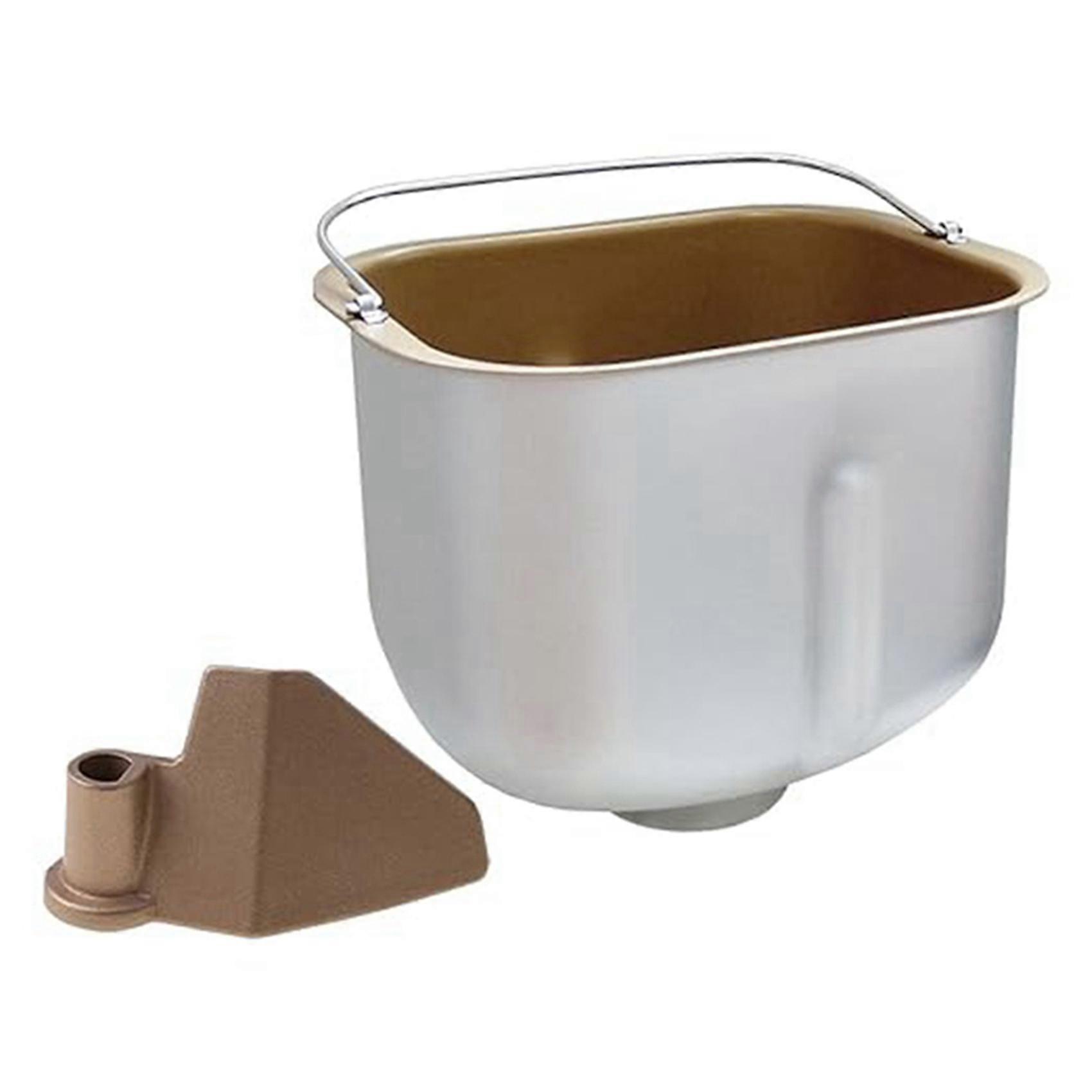 2X Household Bread Machine Accessories Bread Barrel Liner Mixer Bread Machine Baking Barrel Bread Machine Tray
