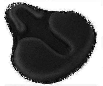 Exercise Bike Seat Padding Cover for Soft and Wide Bicycle Seats