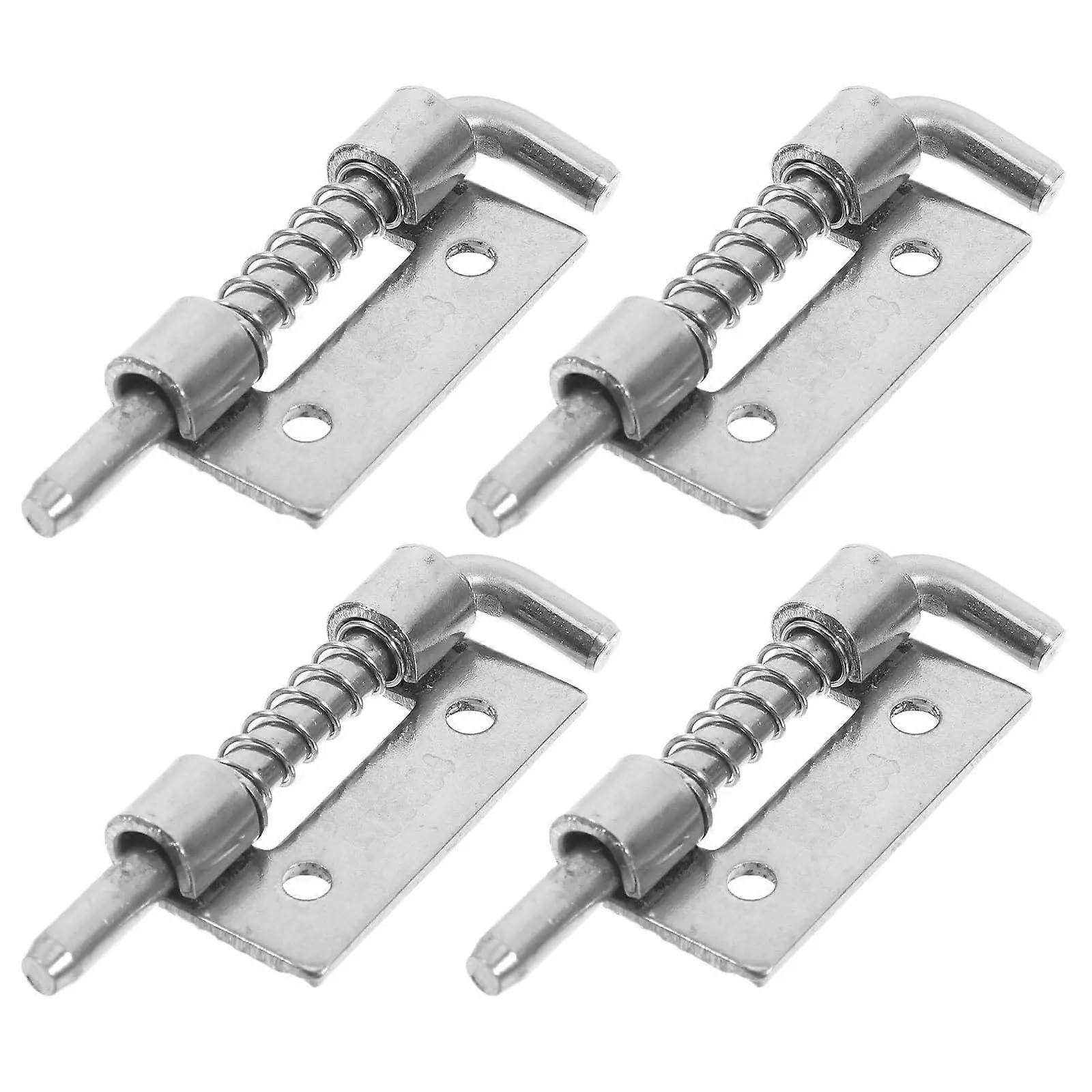 Spring Loaded Latch Stainless Steel 20Pcs Weatherproof Secure Lock for Cabinets and Doors