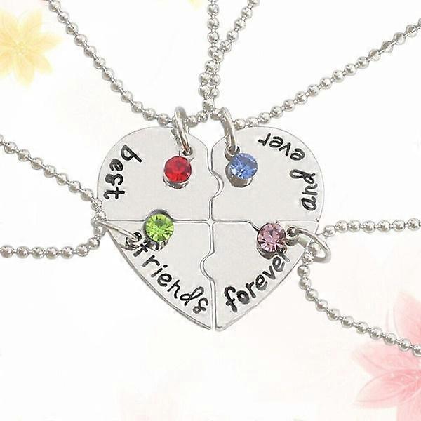 Friendship Necklace 4 Bff Necklace