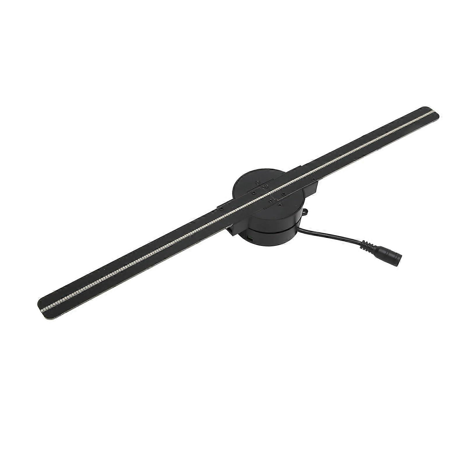 3D Hologram LED Fan Projector WiFi Enabled Borderless Images Stable 2000x224 Resolution Custom Editing For Business