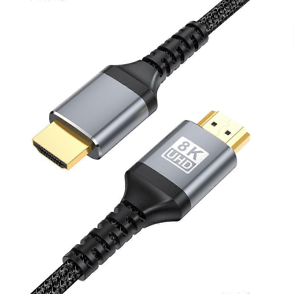 HDMI 2.1 Cable 8K 60Hz and 4K 120Hz Low Latency 5m for Sound and Video Transmission