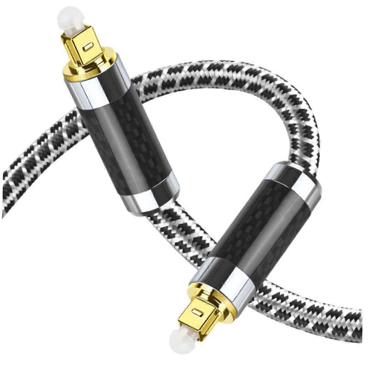 Optical Cable For Game Console 5m Toslink Fiber Optic Audio Cable Soft Flexible Signal Quality Maintained