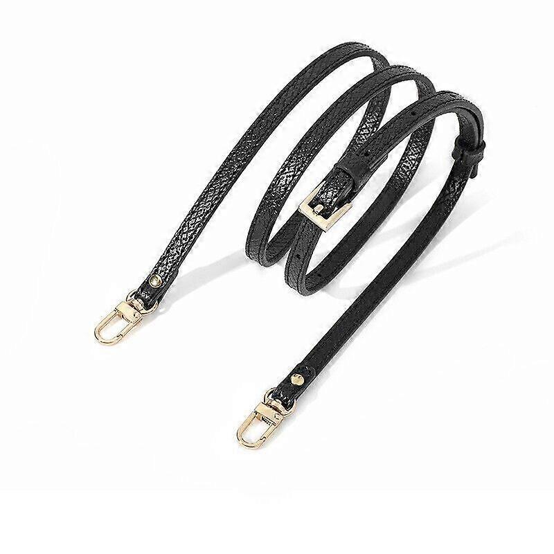 0.9cm Genuine Leather Shoulder Crossbody Replacement Adjustable Bag Strap