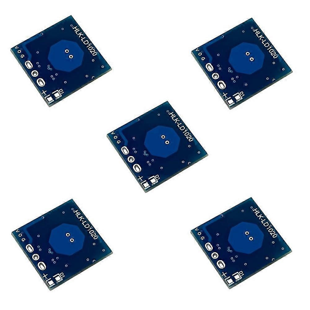 HLK-LD1020 10g Micro Motion Intelligent Module Low Power Radar Sensor with Pin 5Pcs