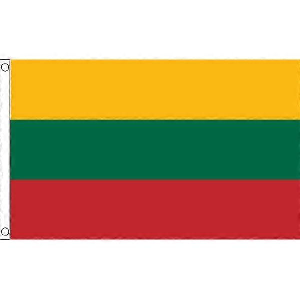 Drapeau de la Lituanie