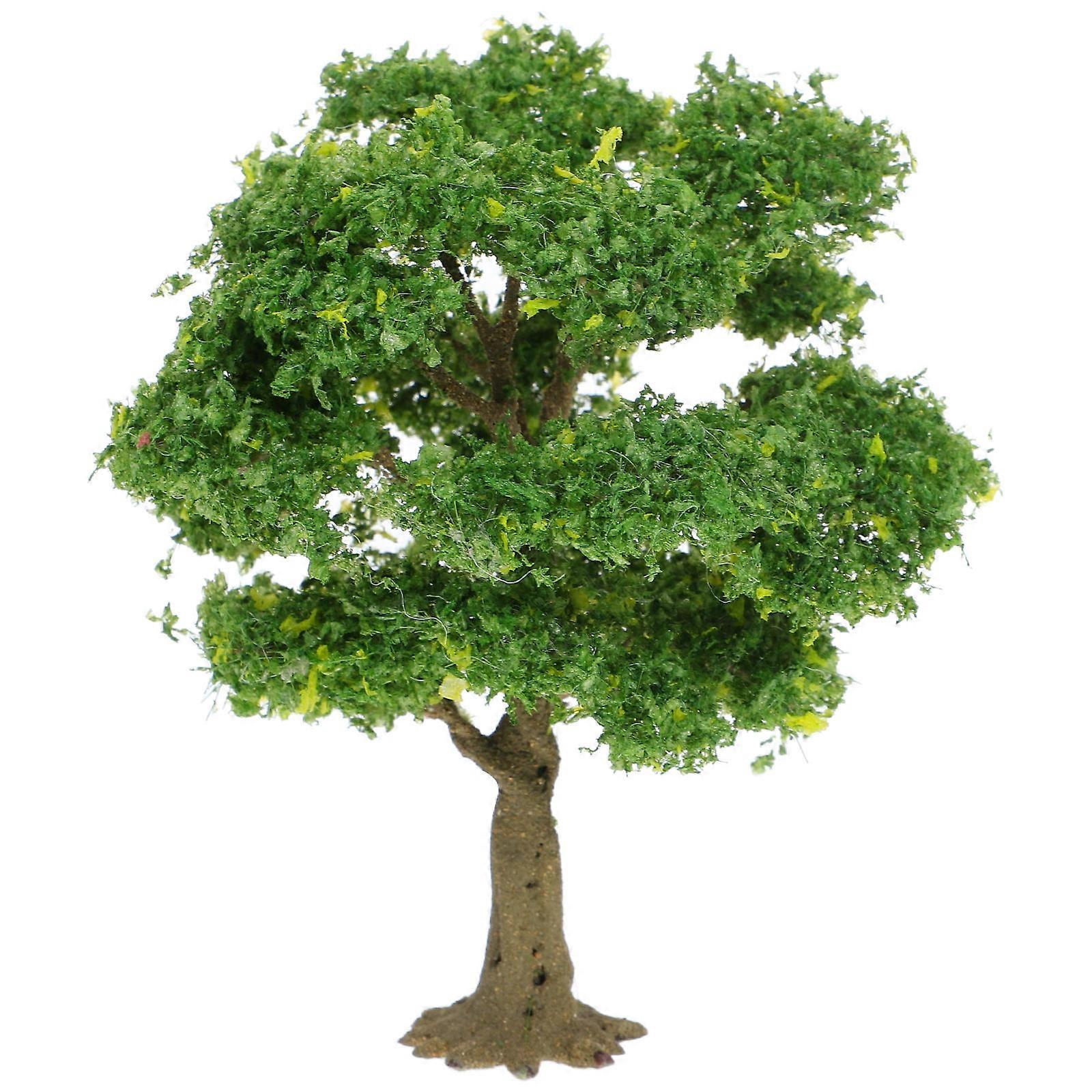Sand Table Tree Miniature Artificial Model Trees for Landscape Decor