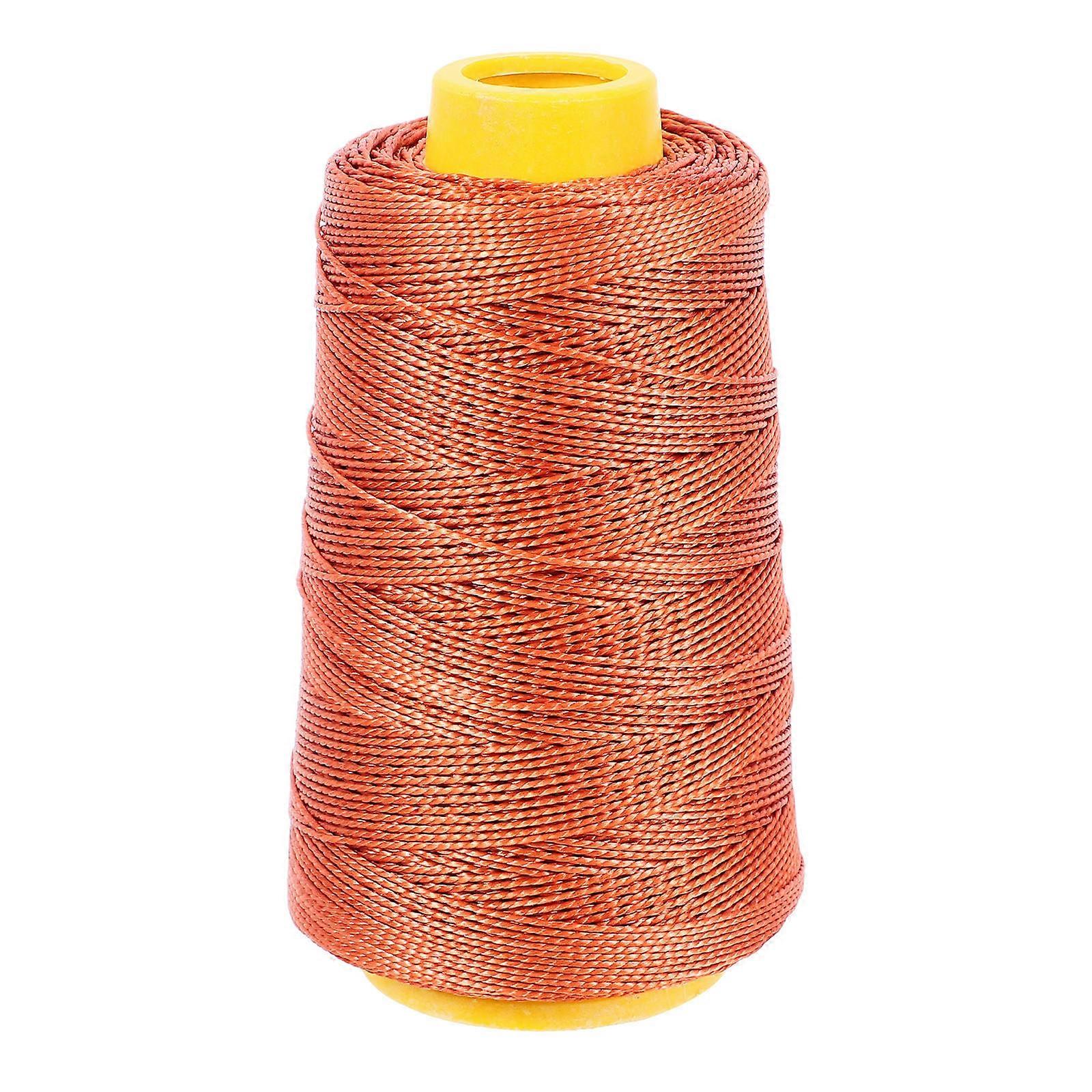 Strong Brown Sewing Thread for Hand Sewing 1 Roll Repair