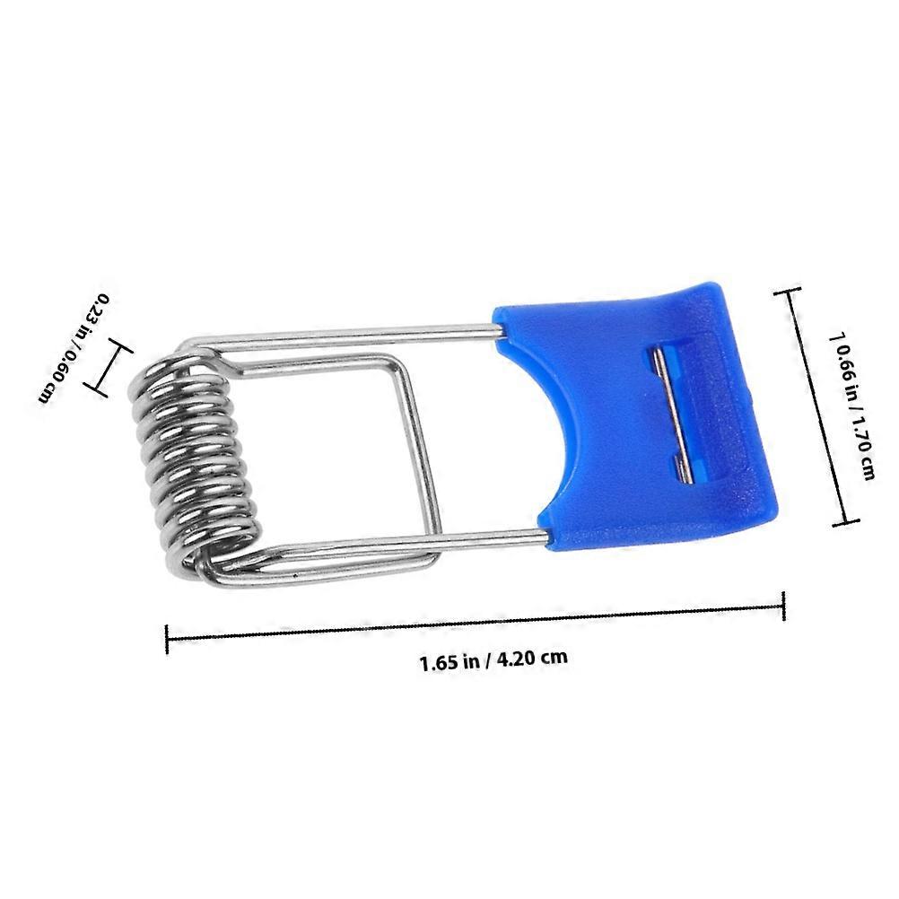 Downlight Panel Lamp Spring Clips for Reliable Hold 50Pcs Ceiling Light ...