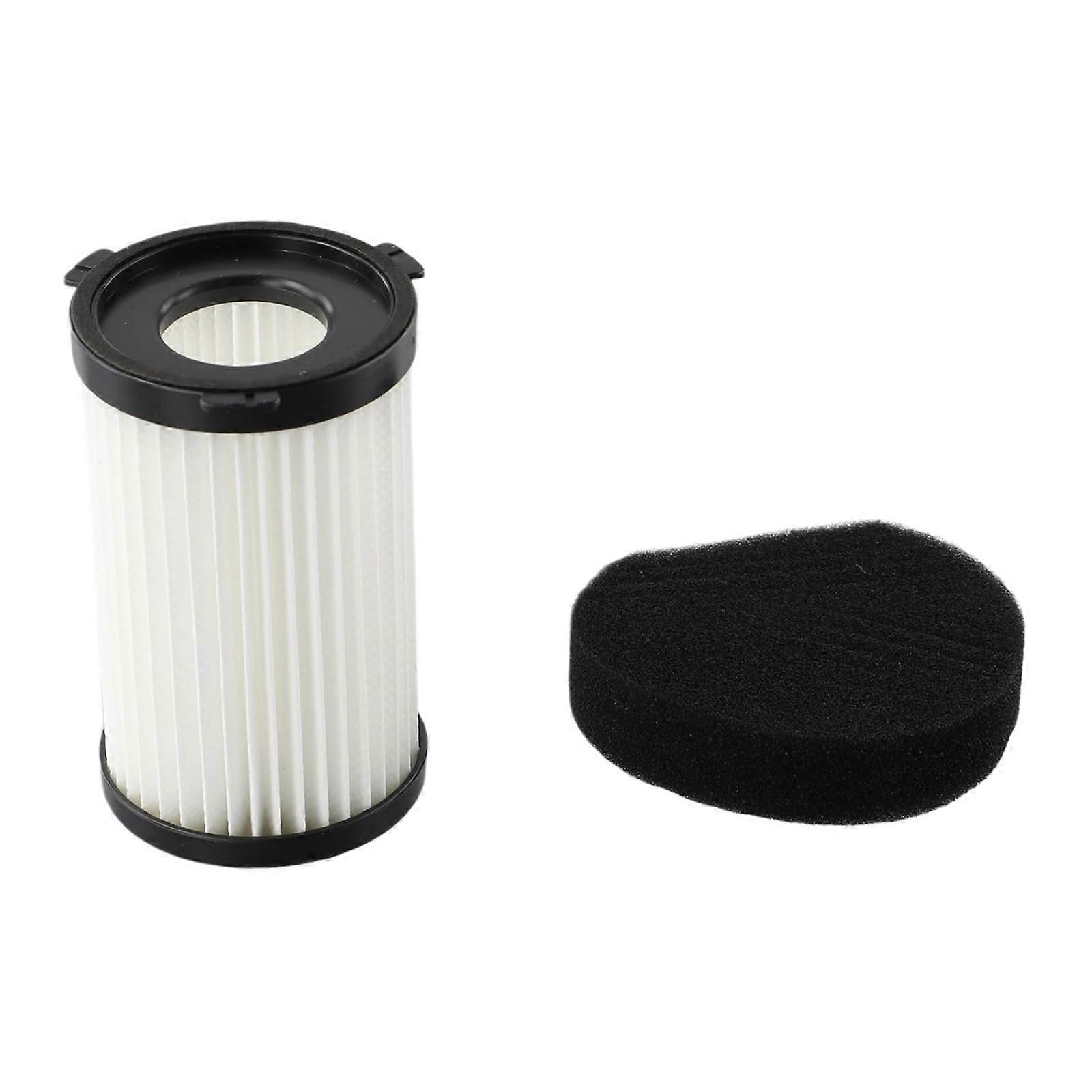 Vacuum Filter Replacement for TurboTronic TTVS6, Washable Sponge Filter, Fine Dust Capture
