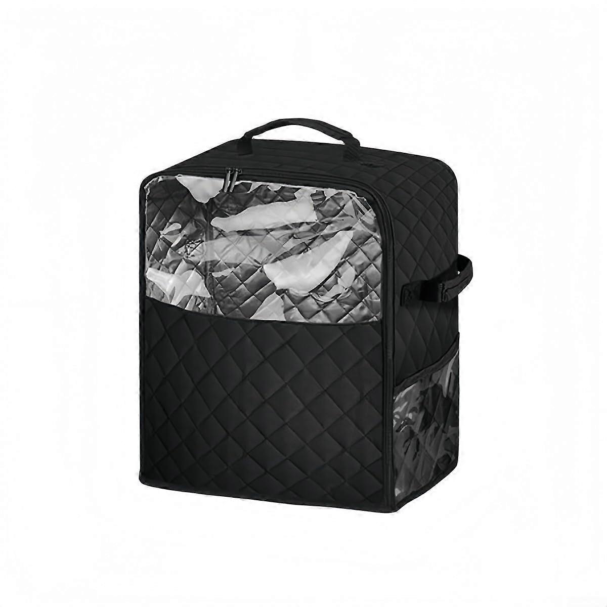 Stand Mixer Dust Cover with Waterproof Polyester and MultiPocket Storage, Appliance Slider Base