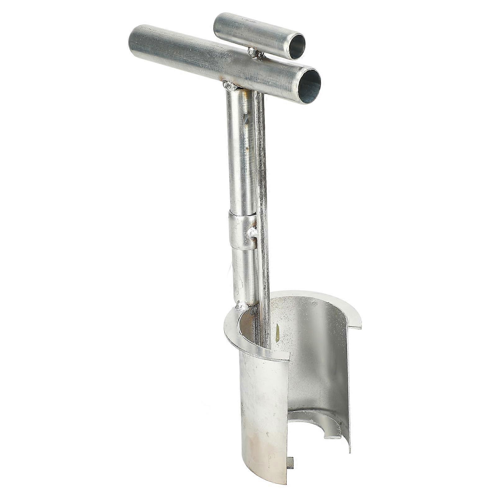 Long Handled Heavy Duty Bulb Planter for Fall Planting, Soil Sampling and Garden Transplanting