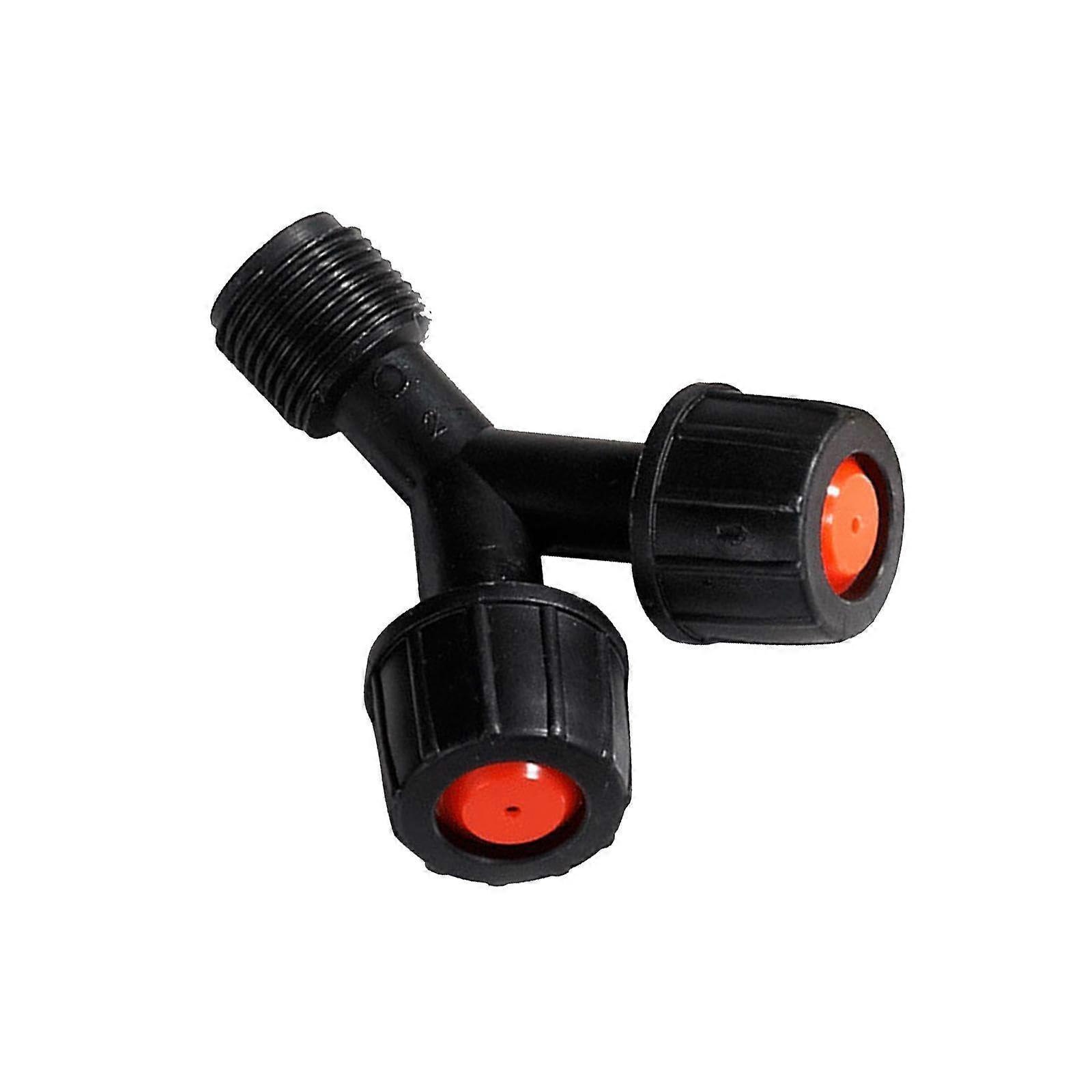 Garden Sprayer Nozzle Tips Adjustable Leak Design for Greenhouse and Backpack Sprayers