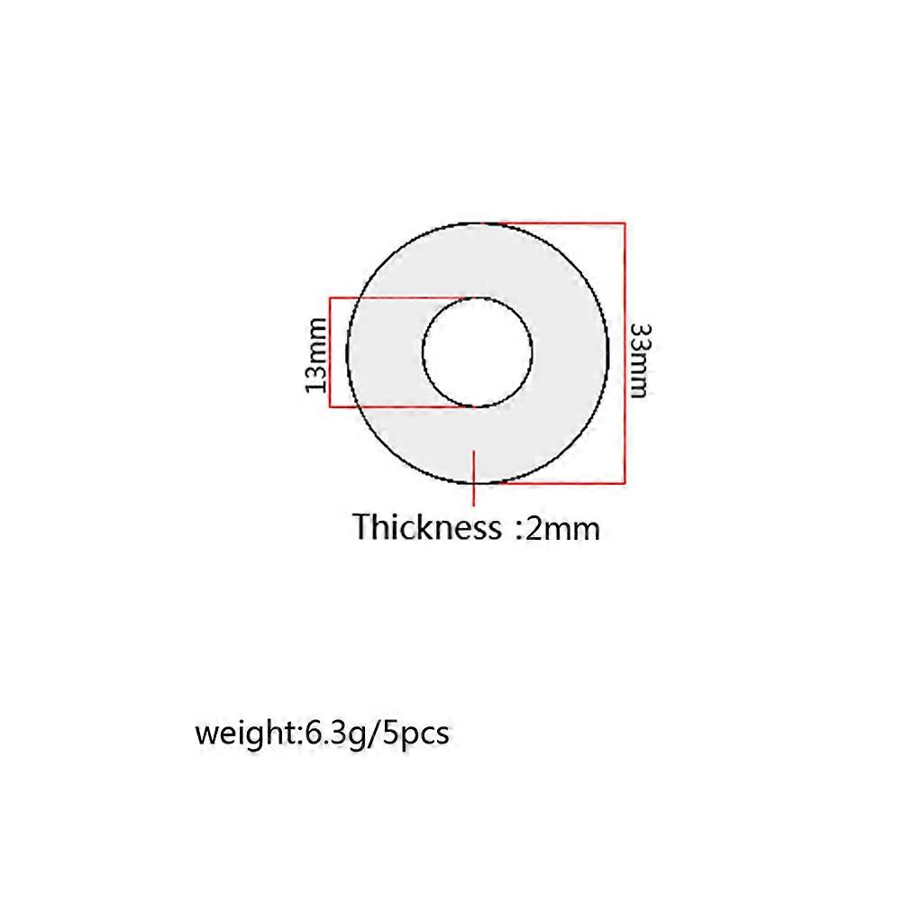 Rhythm Treble Washer Ring for Electric Guitar with 5Pcs Toggle Switch Plates