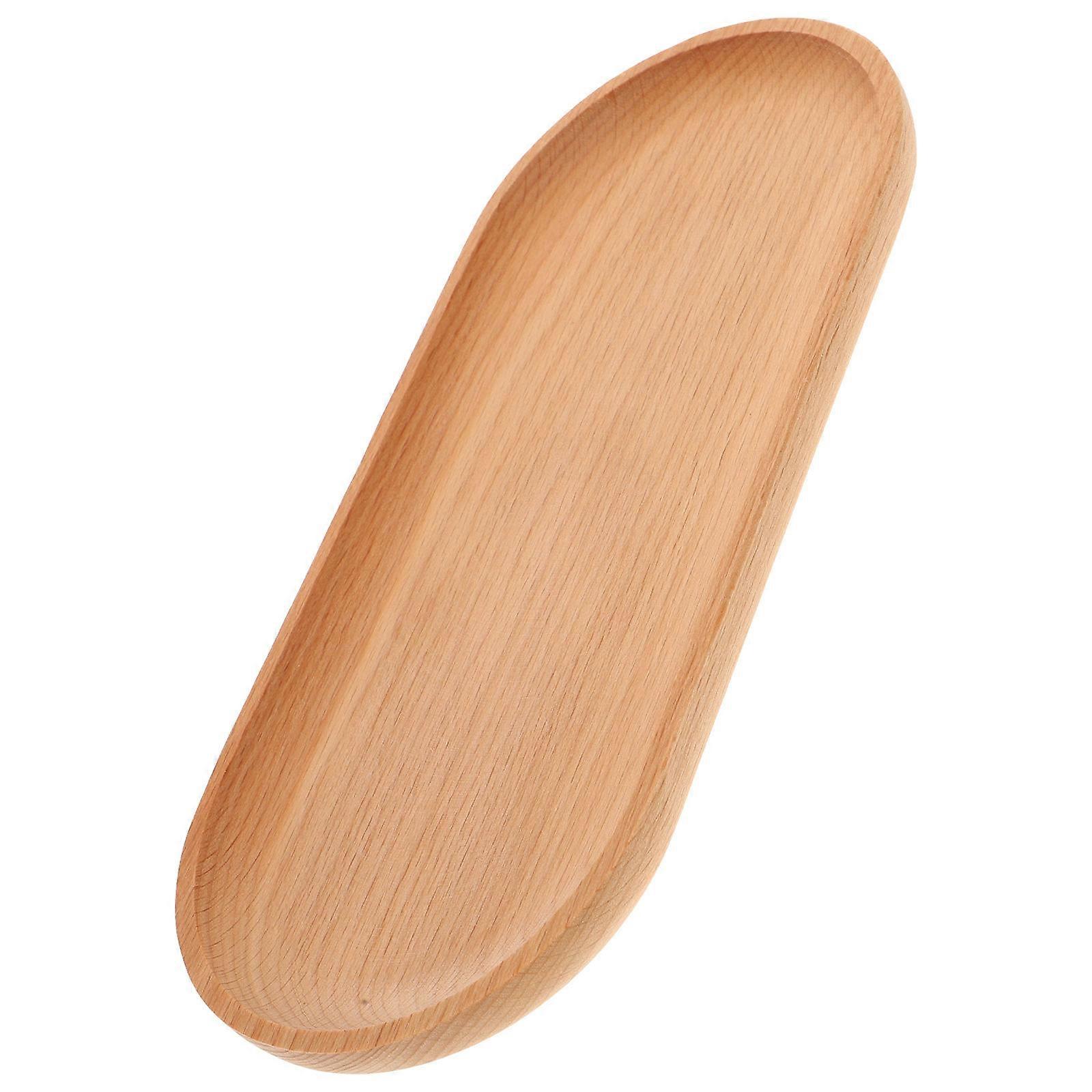 Rustic Snack Trays For Couples And Kitchenware 23x10cm Food Serving 1Set